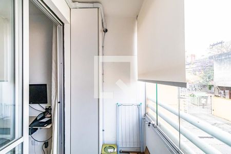 Varanda de apartamento à venda com 2 quartos, 47m² em Vila Gomes, São Paulo