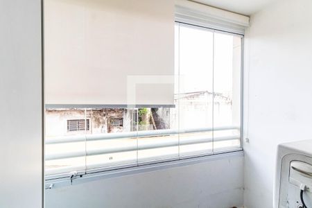 Varanda de apartamento à venda com 2 quartos, 47m² em Vila Gomes, São Paulo