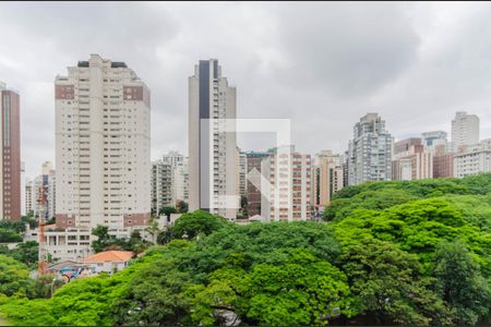 Vista da Sala de apartamento à venda com 2 quartos, 96m² em Paraíso, São Paulo