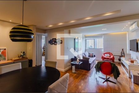 Sala de apartamento à venda com 2 quartos, 96m² em Paraíso, São Paulo