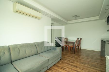 Sala de apartamento à venda com 2 quartos, 62m² em Jardim Carvalho, Porto Alegre