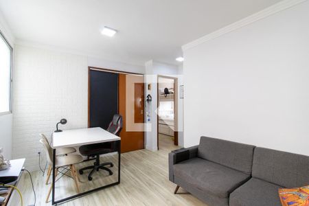 Sala de apartamento para alugar com 2 quartos, 54m² em Ponte Preta, Campinas