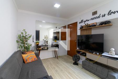 Sala de apartamento para alugar com 2 quartos, 54m² em Ponte Preta, Campinas