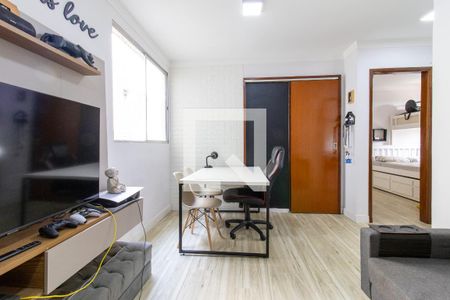 Sala de apartamento para alugar com 2 quartos, 54m² em Ponte Preta, Campinas