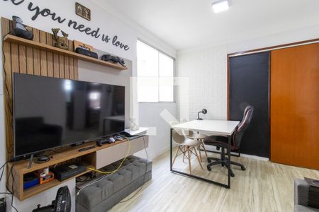 Sala de apartamento para alugar com 2 quartos, 54m² em Ponte Preta, Campinas