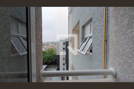 Varanda de apartamento para alugar com 2 quartos, 49m² em Vila Fiori, Sorocaba