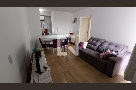 Sala de apartamento para alugar com 2 quartos, 49m² em Vila Fiori, Sorocaba