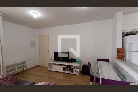 Sala de apartamento para alugar com 2 quartos, 49m² em Vila Fiori, Sorocaba