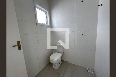 banheiro quarto 1 de casa para alugar com 2 quartos, 101m² em Scharlau, São Leopoldo