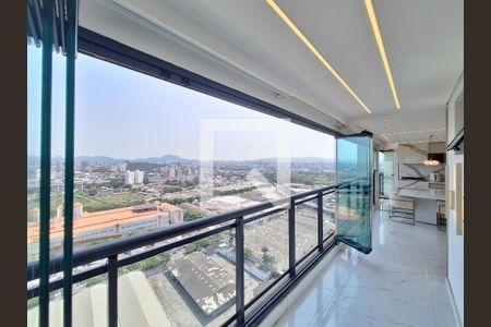 Varanda de apartamento à venda com 1 quarto, 89m² em Vila Leopoldina, São Paulo