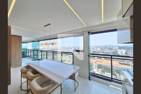 Varanda de apartamento à venda com 1 quarto, 89m² em Vila Leopoldina, São Paulo