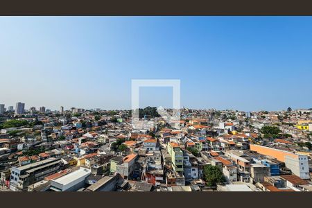 Vista da Sala de apartamento para alugar com 1 quarto, 26m² em Jardim Itacolomi, São Paulo