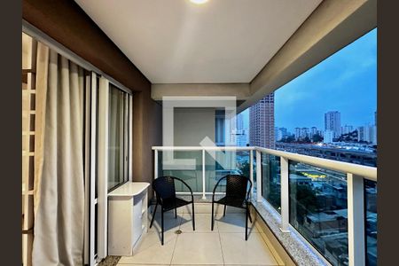 Sacada de kitnet/studio para alugar com 0 quarto, 35m² em Jardim Aeroporto, São Paulo