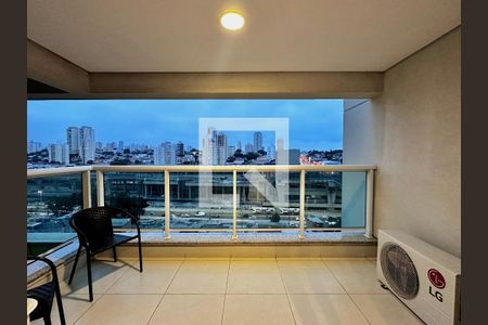 Sacada de kitnet/studio para alugar com 0 quarto, 35m² em Jardim Aeroporto, São Paulo