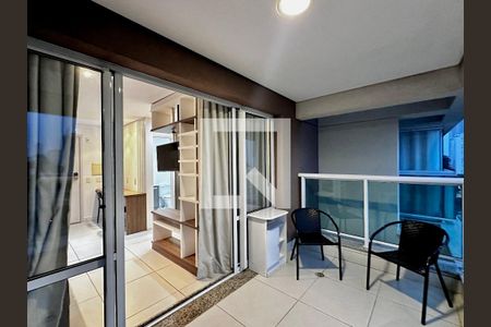 Sacada de kitnet/studio para alugar com 0 quarto, 35m² em Jardim Aeroporto, São Paulo