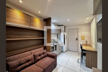 Sala de kitnet/studio para alugar com 0 quarto, 35m² em Jardim Aeroporto, São Paulo