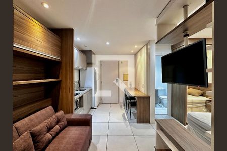 Sala de kitnet/studio para alugar com 0 quarto, 35m² em Jardim Aeroporto, São Paulo