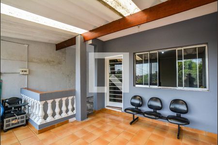 Varanda da Sala de casa para alugar com 3 quartos, 150m² em Jardim Santa Cristina, Santo André