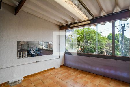 Varanda da Sala de casa para alugar com 3 quartos, 150m² em Jardim Santa Cristina, Santo André