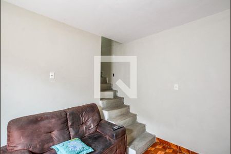 Sala 2 de casa para alugar com 3 quartos, 150m² em Jardim Santa Cristina, Santo André