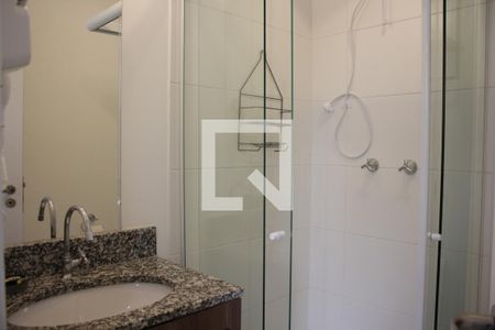 Banheiro de kitnet/studio à venda com 1 quarto, 17m² em Brás, São Paulo