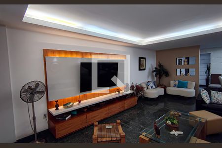 sala de apartamento à venda com 4 quartos, 225m² em Freguesia (jacarepaguá), Rio de Janeiro