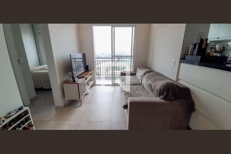 Sala de apartamento à venda com 2 quartos, 49m² em São Pedro, Osasco