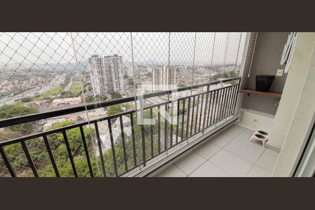 Varanda de apartamento à venda com 2 quartos, 49m² em São Pedro, Osasco