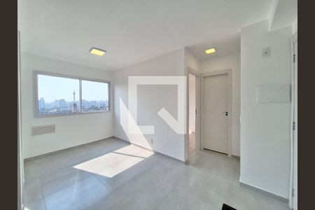 Sala de apartamento para alugar com 2 quartos, 35m² em Várzea da Barra Funda, São Paulo