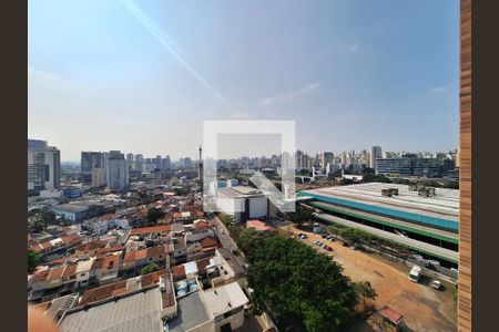 Vista da Sala de apartamento para alugar com 2 quartos, 35m² em Várzea da Barra Funda, São Paulo