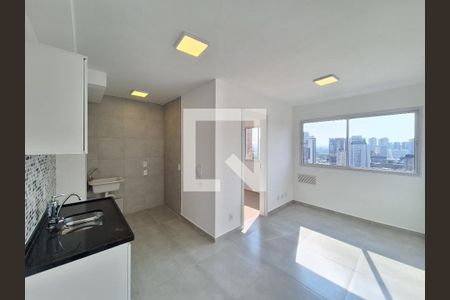 Sala de apartamento para alugar com 2 quartos, 35m² em Várzea da Barra Funda, São Paulo