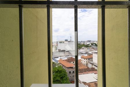 Sala Vista de apartamento à venda com 2 quartos, 55m² em São Cristóvão, Rio de Janeiro