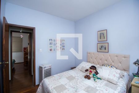 Quarto 1 de apartamento à venda com 3 quartos, 110m² em Santa Efigênia, Belo Horizonte