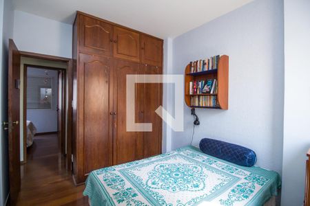 Quarto 2 de apartamento à venda com 3 quartos, 110m² em Santa Efigênia, Belo Horizonte