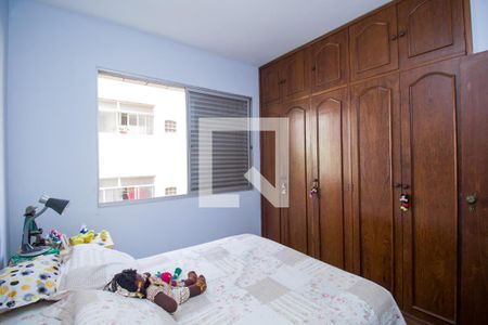 Quarto 1 de apartamento à venda com 3 quartos, 110m² em Santa Efigênia, Belo Horizonte