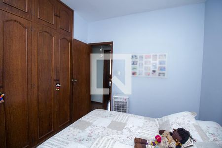 Quarto 1 de apartamento à venda com 3 quartos, 110m² em Santa Efigênia, Belo Horizonte