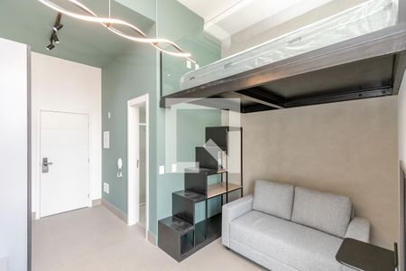 Studio de apartamento para alugar com 1 quarto, 25m² em Jardim das Acácias, São Paulo