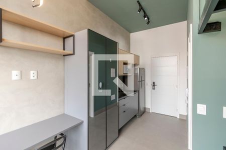 Studio de apartamento para alugar com 1 quarto, 25m² em Jardim das Acácias, São Paulo