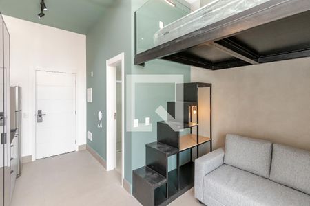 Studio de apartamento para alugar com 1 quarto, 25m² em Jardim das Acácias, São Paulo