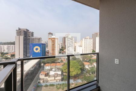 Varanda de apartamento para alugar com 1 quarto, 25m² em Jardim das Acácias, São Paulo