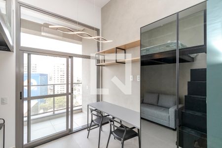 Studio de apartamento para alugar com 1 quarto, 25m² em Jardim das Acácias, São Paulo