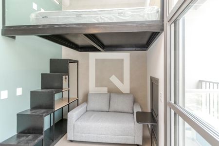 Studio de apartamento para alugar com 1 quarto, 25m² em Jardim das Acácias, São Paulo