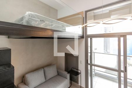 Studio de apartamento para alugar com 1 quarto, 25m² em Jardim das Acácias, São Paulo