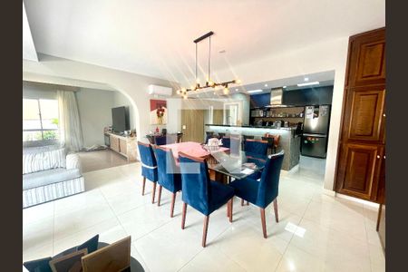 Sala de Jantar de apartamento à venda com 4 quartos, 205m² em Centro, Jundiaí