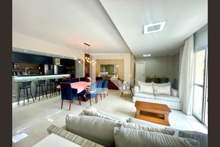 Sala de Jantar de apartamento à venda com 4 quartos, 205m² em Centro, Jundiaí