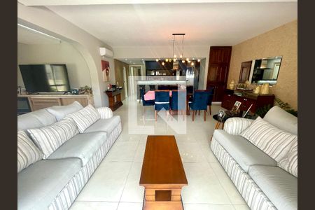 Sala de apartamento à venda com 4 quartos, 205m² em Centro, Jundiaí