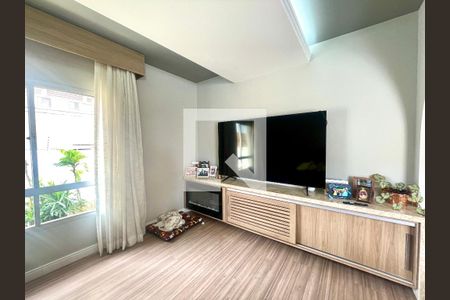 Sala de TV de apartamento à venda com 4 quartos, 205m² em Centro, Jundiaí