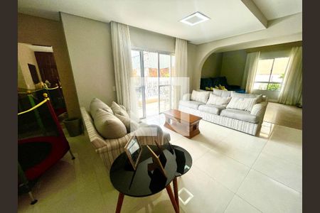 Sala de apartamento à venda com 4 quartos, 205m² em Centro, Jundiaí