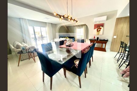 Sala de Jantar de apartamento à venda com 4 quartos, 205m² em Centro, Jundiaí