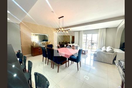 Sala de Jantar de apartamento à venda com 4 quartos, 205m² em Centro, Jundiaí